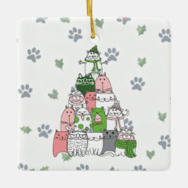 Adorno De Cerámica ¡Que tengas un Navidad Furty Little!