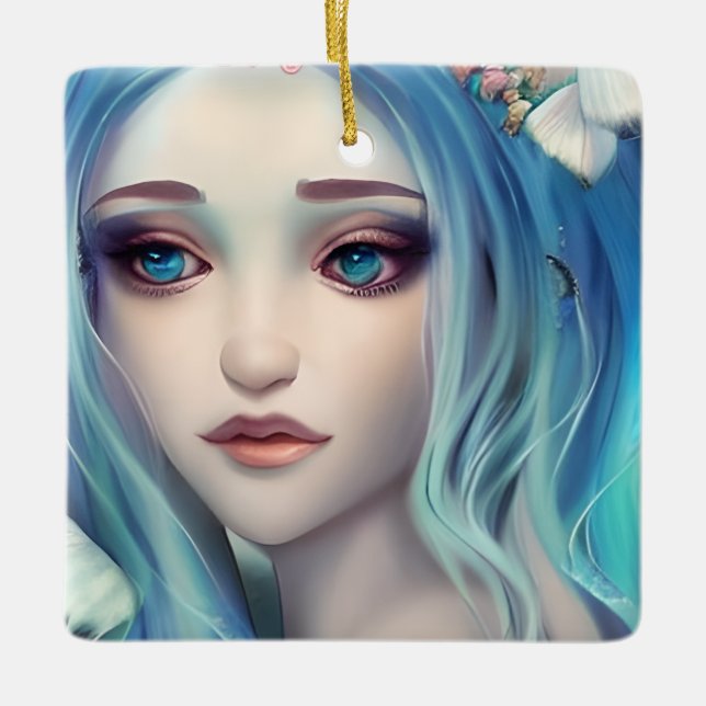 Adorno De Cerámica Que tus sueños sean tus citas (Anverso)