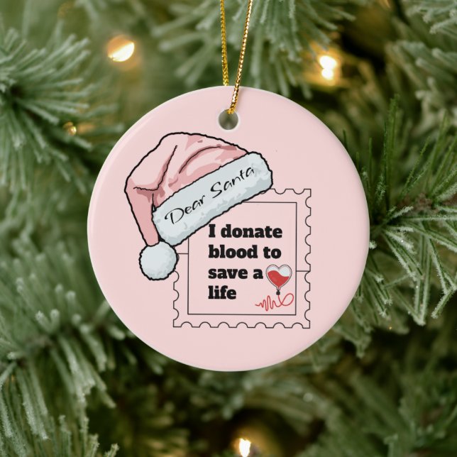 Adorno De Cerámica Queridos Navidades personalizados de Santa Cute (Árbol)
