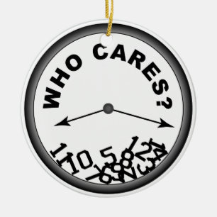Adorno De Cerámica Quién cuida el reloj
