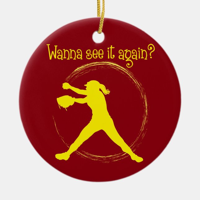 ADORNO DE CERÁMICA ¿QUIERA VERLO OTRA VEZ? (Frente)