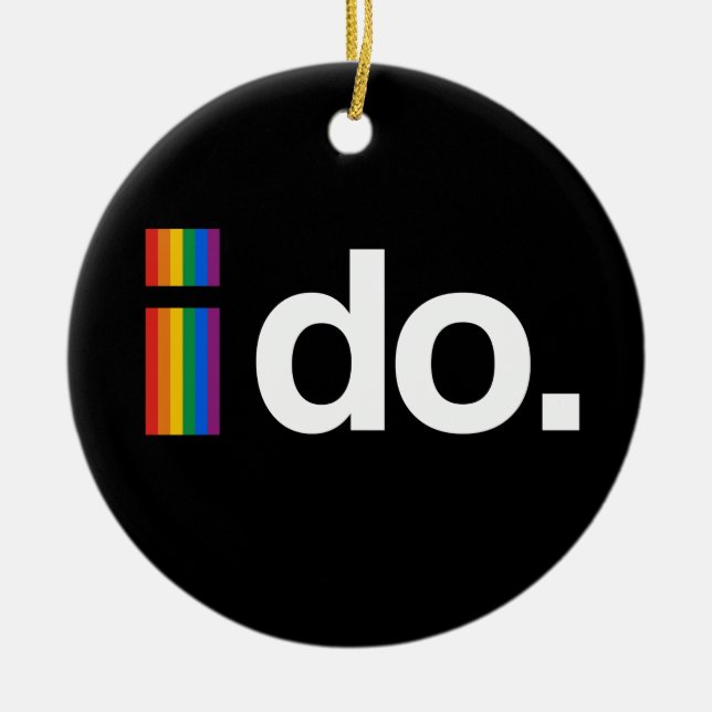 ADORNO DE CERÁMICA QUIERO CASARME (Frente)