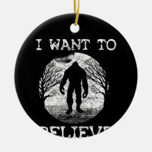 ADORNO DE CERÁMICA QUIERO CREER UN GRAN MOO A PIE.