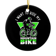 Quiero Montar Mi Bicicleta De Montaña