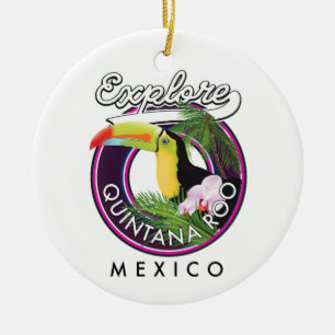 Adorno De Cerámica Quintana Roo Holbox playa méxico.