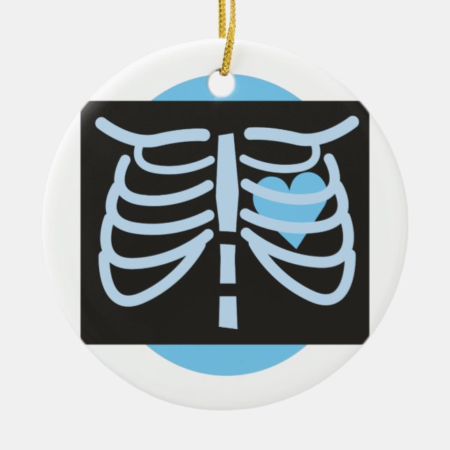 Adorno De Cerámica Radiografía del pecho (Frente)