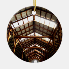 Adorno De Cerámica Rafters