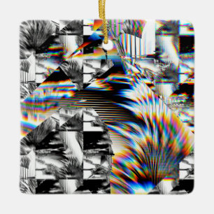 Adorno De Cerámica Rainbow Assault  Ceramic Ornament