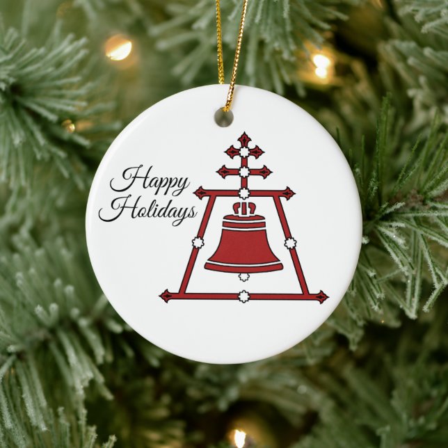 Adorno De Cerámica Raincross - Corinne Renee Design (Árbol)