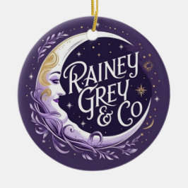 Adorno De Cerámica RAINEY GREY CO [logo8]