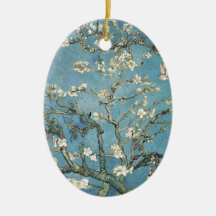 Adorno De Cerámica Ramas de la almendra de Vincent van Gogh el en