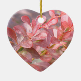 Adorno De Cerámica Ramas rosadas de bonito