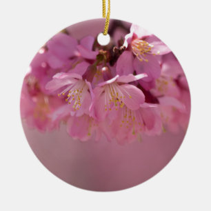 Adorno De Cerámica Ramo delicado de flor de cerezo Sakura