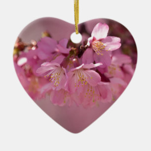 Adorno De Cerámica Ramo delicado de flor de cerezo Sakura