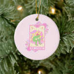 Adorno De Cerámica Rana Cute Pareja - Los amantes<br><div class="desc">Transforme su decoración de vacaciones en un maravilloso y caprichoso país con este encantador adorno con un par de ranas kawaii entre una mágica escena de hongos y flores. Capturando la esencia del amor, este adorno encantador se llama acertadamente "Los amantes". Añade un toque de encanto a tus festividades y...</div>