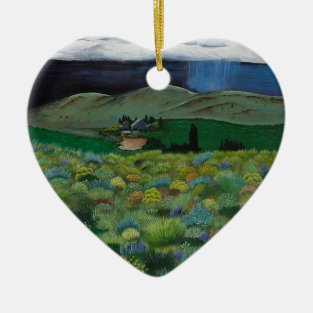 Adorno De Cerámica Rango de acciones imperiales (Frente)