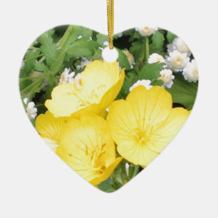 Adorno De Cerámica Ranúnculo y respiración de los bebés