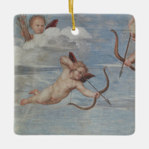 Adorno De Cerámica Raphael el Triumph de Galatea