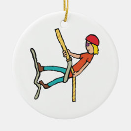 Adorno De Cerámica Rappeleo