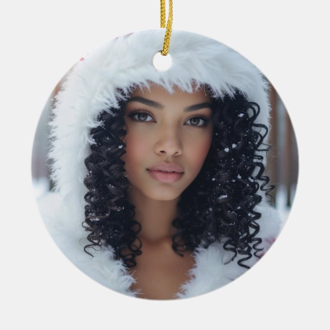 ADORNO DE CERÁMICA RAPPY X-MAS (Frente)