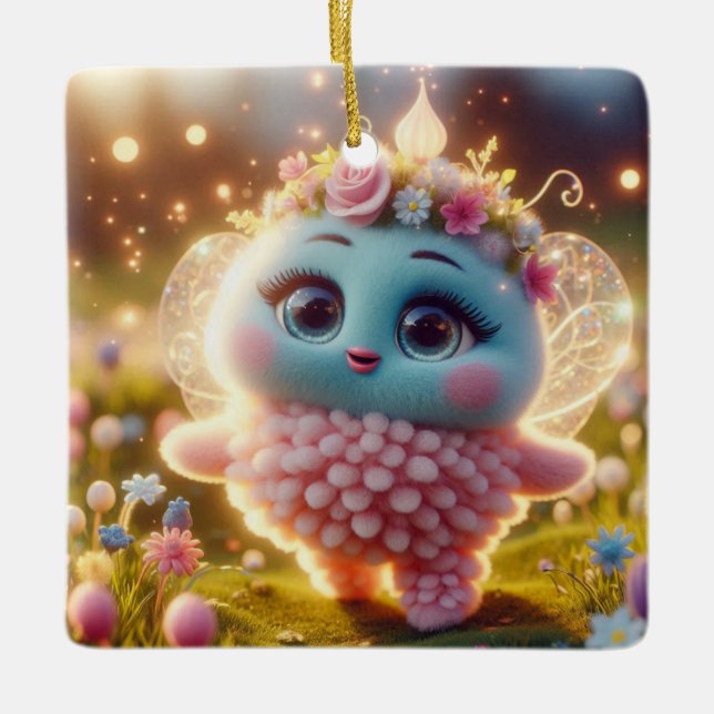 Adorno De Cerámica Raro pero lindo (Anverso)