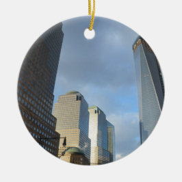 Adorno De Cerámica Rascacielos de Nueva York