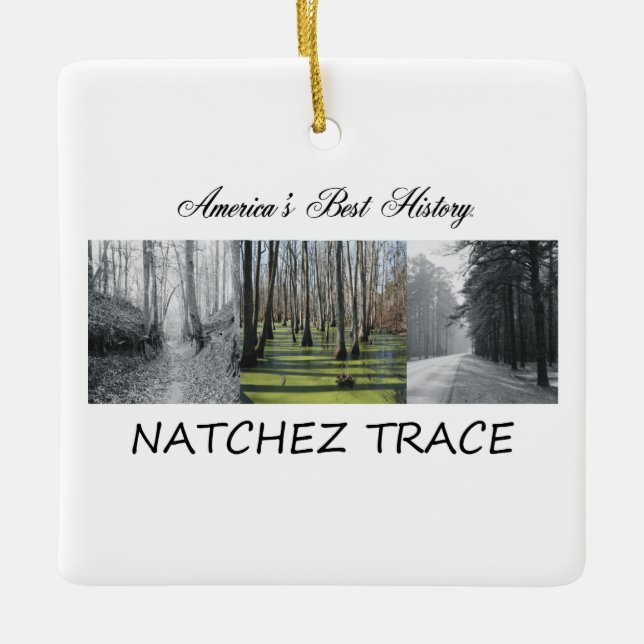 Adorno De Cerámica Rastro de ABH Natchez (Anverso)