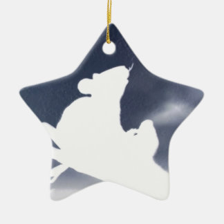 Adorno De Cerámica Rata