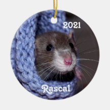 Rata personalizada de Mascota de bebé
