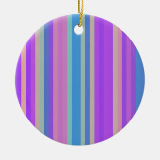 Adorno De Cerámica Rayas de colores 01