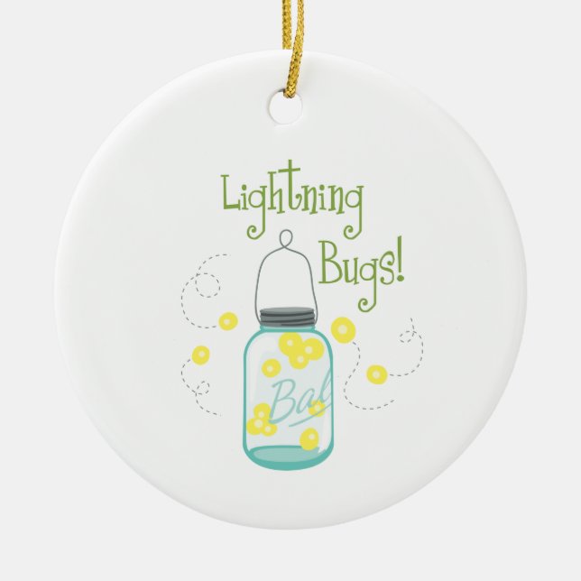 Adorno De Cerámica Rayos (Frente)