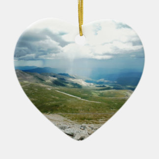 Adorno De Cerámica Rayos de Sun de la montaña