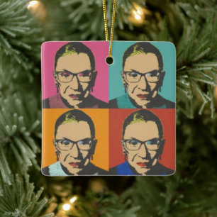 Adorno De Cerámica RBG Women's, Notorious RBG, Ruth Bader Ginsburg