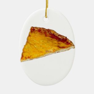 Adorno De Cerámica Rebanada de pizza