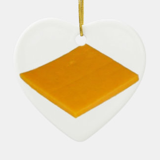 Adorno De Cerámica Rebanada de queso