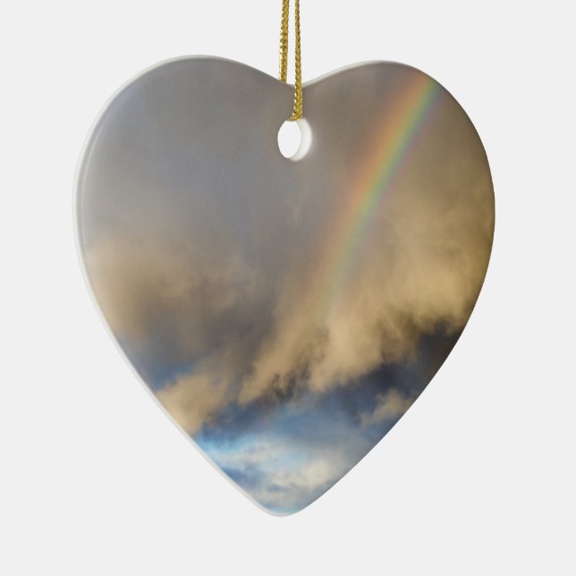 Adorno De Cerámica rebelión arco iris (Derecha)