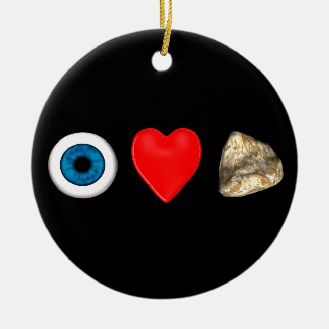 Adorno De Cerámica Rebus Para Físicos (Frente)