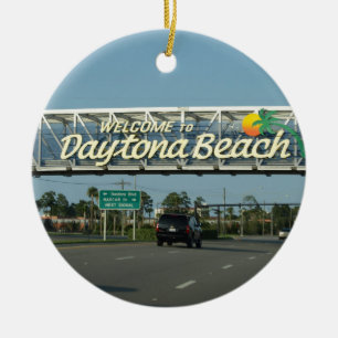 Adorno De Cerámica Recepción a Daytona Beach
