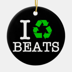 Adorno De Cerámica Reciclé Beats