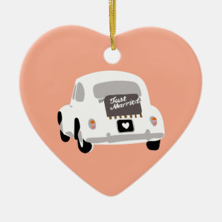 Adorno De Cerámica Recién Casados 