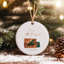 Recién nacido de Navidades esperados