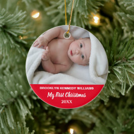 Adorno De Cerámica Recién nacido lindo Personalizado foto recién naci