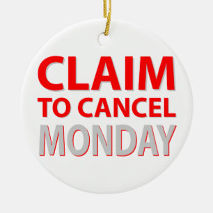 Adorno De Cerámica Reclamar cancelar el lunes