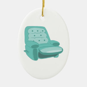 Adorno De Cerámica Recliner