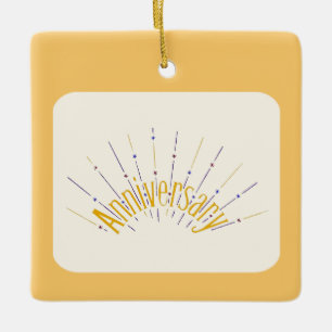 Adorno De Cerámica Recordatorio: