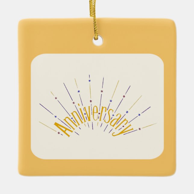 Adorno De Cerámica Recordatorio: (Anverso)