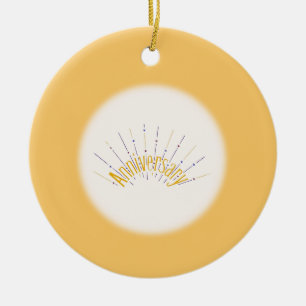 Adorno De Cerámica Recordatorio: