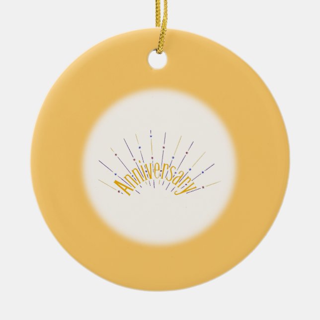 Adorno De Cerámica Recordatorio: (Frente)