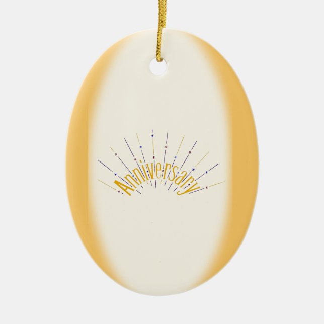 Adorno De Cerámica Recordatorio - (Frente)