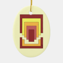 Rectángulo Resumen multicolor (estilo 70)